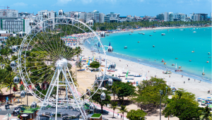 Maceió com Roda Gigante Grátis